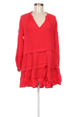 Kleid H&M L.O.G.G., Größe S, Farbe Rot, Preis 4,84 €