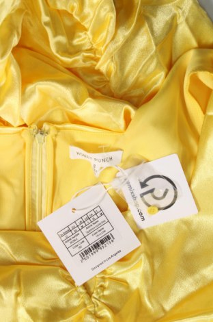 Φόρεμα Honey Punch, Μέγεθος S, Χρώμα Κίτρινο, Τιμή 6,12 €