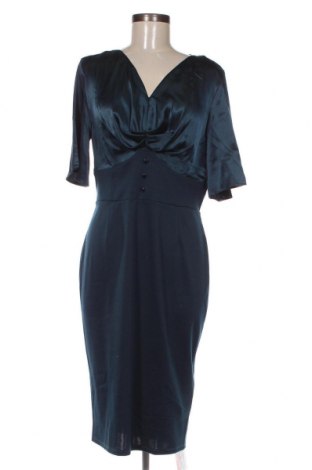 Kleid HotSquash London, Größe L, Farbe Grün, Preis 90,21 €