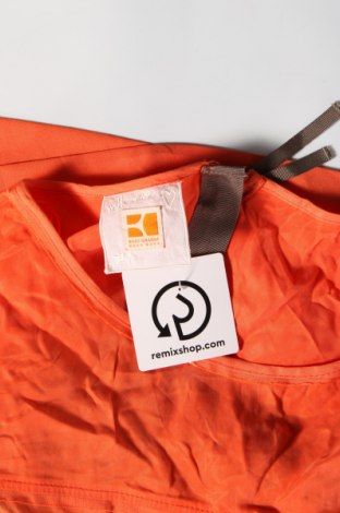 Kleid Hugo Boss, Größe L, Farbe Orange, Preis 102,29 €