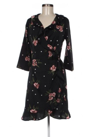 Kleid Ichi, Größe S, Farbe Schwarz, Preis 4,26 €