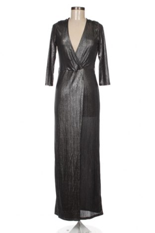 Kleid Iska London, Größe M, Farbe Silber, Preis 9,38 €