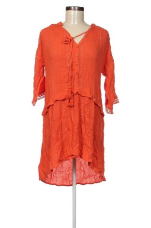 Šaty  Java, Velikost M, Barva Oranžová, Cena  102,00 Kč