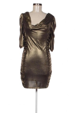 Kleid Jennyfer, Größe L, Farbe Golden, Preis 8,48 €