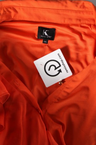 Šaty  K design, Velikost XXL, Barva Oranžová, Cena  462,00 Kč