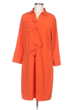 Šaty  K design, Velikost XXL, Barva Oranžová, Cena  277,00 Kč