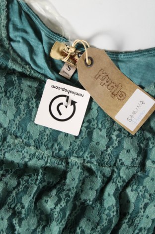 Kleid Khujo, Größe S, Farbe Grün, Preis 26,16 €