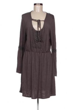 Kleid Knox Rose, Größe L, Farbe Grau, Preis € 5,65