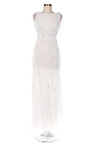 Φόρεμα Lace & Beads, Μέγεθος XS, Χρώμα Λευκό, Τιμή 37,01 €