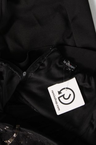 Kleid Le Chateau, Größe XS, Farbe Schwarz, Preis 5,68 €