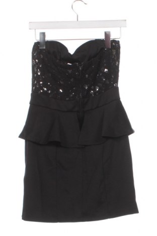 Kleid Le Chateau, Größe XS, Farbe Schwarz, Preis 5,68 €