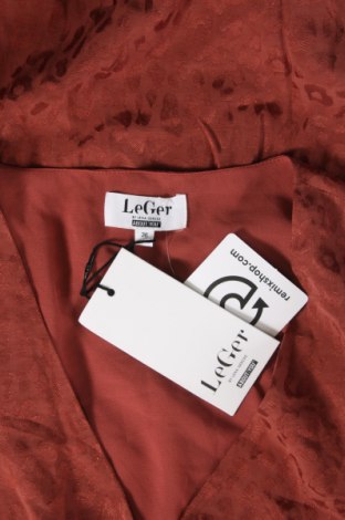 Φόρεμα LeGer By Lena Gercke, Μέγεθος S, Χρώμα Σάπιο μήλο, Τιμή 68,04 €