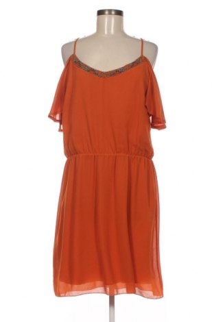 Φόρεμα Lola Liza, Μέγεθος XL, Χρώμα Πορτοκαλί, Τιμή 7,08 €