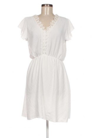 Kleid Lola Liza, Größe M, Farbe Weiß, Preis 17,75 €
