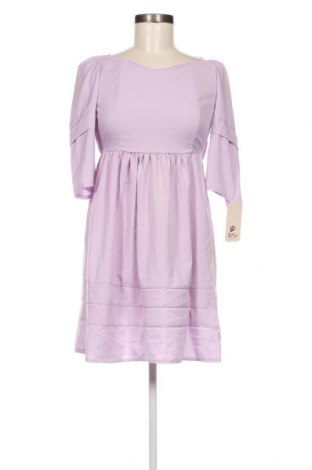 Kleid Made In Italy, Größe S, Farbe Lila, Preis € 8,00