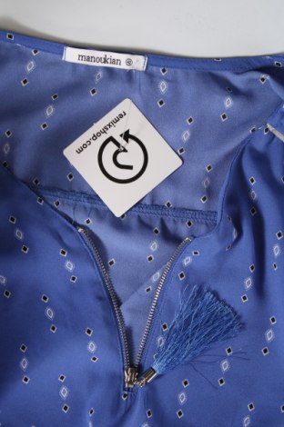 Kleid Manoukian, Größe L, Farbe Blau, Preis € 41,06