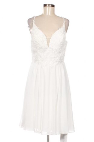 Φόρεμα Mascara, Μέγεθος L, Χρώμα Λευκό, Τιμή 120,31 €