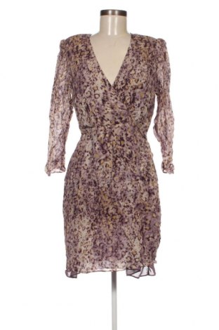 Kleid Massimo Dutti, Größe L, Farbe Mehrfarbig, Preis 18,07 €