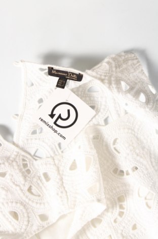 Φόρεμα Massimo Dutti, Μέγεθος XS, Χρώμα Λευκό, Τιμή 36,49 €