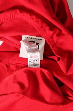 Šaty  Missguided, Veľkosť XS, Farba Červená, Cena  13,51 €