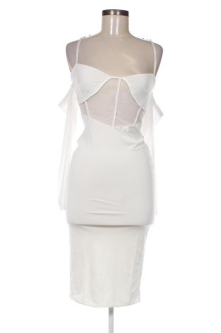 Φόρεμα Missy Empire, Μέγεθος M, Χρώμα Λευκό, Τιμή 14,38 €