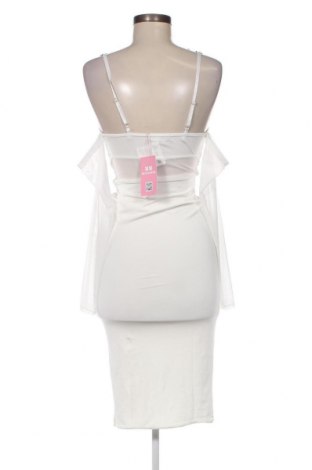 Kleid Missy Empire, Größe M, Farbe Weiß, Preis 14,86 €