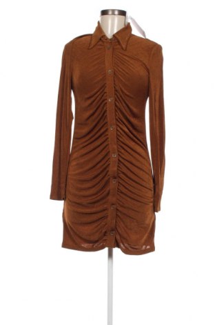 Kleid Monki, Größe S, Farbe Braun, Preis 5,05 €