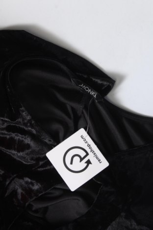 Šaty  Monki, Veľkosť M, Farba Čierna, Cena  3,07 €