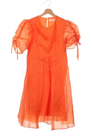 Kleid NA-KD, Größe XS, Farbe Orange, Preis € 13,78