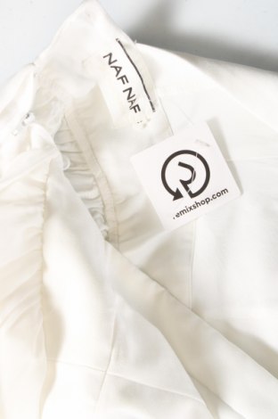 Φόρεμα Naf Naf, Μέγεθος XS, Χρώμα Λευκό, Τιμή 68,04 €