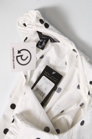 Kleid New Look, Größe XXS, Farbe Weiß, Preis 23,46 €