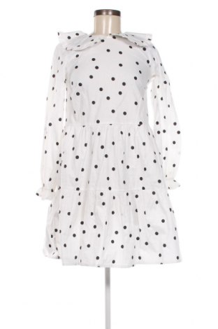 Kleid New Look, Größe XXS, Farbe Weiß, Preis 12,67 €