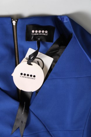 Kleid ONLY Carmakoma, Größe XS, Farbe Blau, Preis 5,64 €