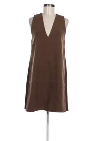 Kleid Object, Größe XS, Farbe Braun, Preis 7,89 €