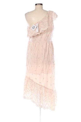 Φόρεμα Oltre, Μέγεθος L, Χρώμα  Μπέζ, Τιμή 90,21 €