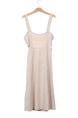 Φόρεμα Page One, Μέγεθος XS, Χρώμα  Μπέζ, Τιμή 4,66 €