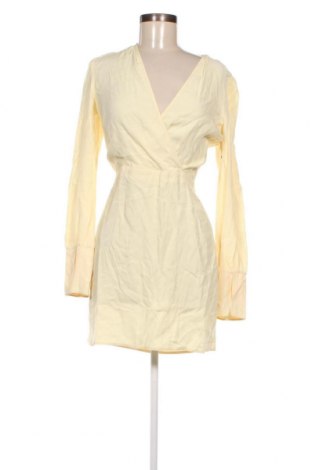 Φόρεμα Patrizia Pepe, Μέγεθος M, Χρώμα Κίτρινο, Τιμή 117,60 €