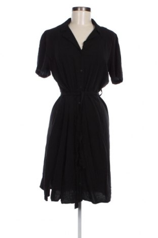Φόρεμα Pieces, Μέγεθος XL, Χρώμα Μαύρο, Τιμή 27,84 €
