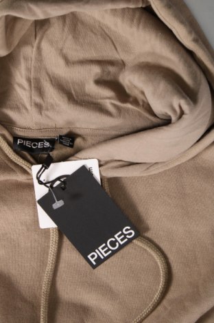 Φόρεμα Pieces, Μέγεθος M, Χρώμα  Μπέζ, Τιμή 6,96 €
