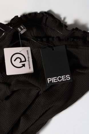 Φόρεμα Pieces, Μέγεθος M, Χρώμα Μαύρο, Τιμή 7,80 €