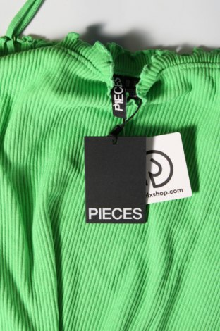 Φόρεμα Pieces, Μέγεθος XL, Χρώμα Πράσινο, Τιμή 8,07 €