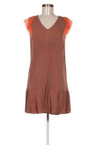 Šaty  Pinko, Veľkosť L, Farba Hnedá, Cena  27,47 €