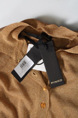Šaty  Pinko, Velikost XS, Barva Zlatistá, Cena  1 832,00 Kč