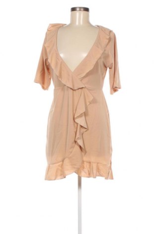 Šaty  Pretty Little Thing, Veľkosť XL, Farba Béžová, Cena  6,40 €
