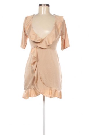 Φόρεμα Pretty Little Thing, Μέγεθος M, Χρώμα  Μπέζ, Τιμή 9,01 €