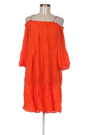 Kleid Promod, Größe S, Farbe Orange, Preis € 15,99