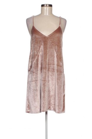 Φόρεμα Pull&Bear, Μέγεθος M, Χρώμα  Μπέζ, Τιμή 11,03 €