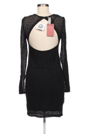 Šaty  Pull&Bear, Veľkosť XL, Farba Čierna, Cena  5,22 €