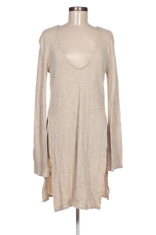 Φόρεμα Pull&Bear, Μέγεθος L, Χρώμα  Μπέζ, Τιμή 3,79 €
