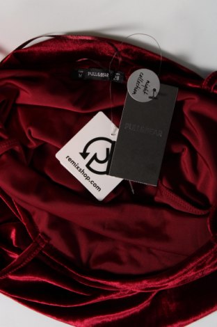 Φόρεμα Pull&Bear, Μέγεθος M, Χρώμα Κόκκινο, Τιμή 7,19 €